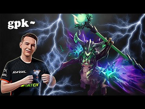 gpk - Outworld Destroyer Midlane | Dota 2 7.278b Gameplay