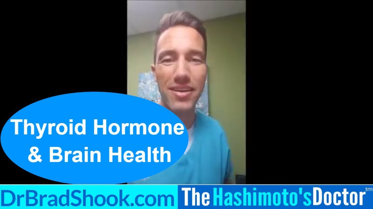 Thyroid Hormone Stimulation and it's Importance for Brain Health. - YouTube