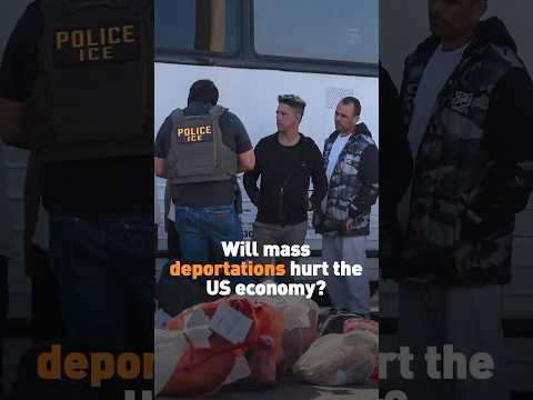 Will mass deportations hurt the US economy?