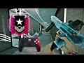 THE *BEST* #1 CONTROLLER CHAMPION Settings on Operation DEADLY OMEN Rainbow Six Siege PS5/Xbox