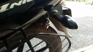 How to remove HONDA motorcycle seat