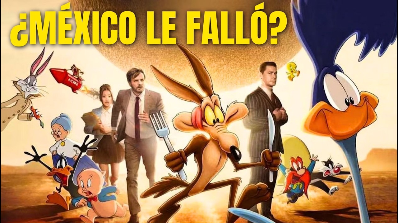 QUÉ LE ACABA de PASAR a LA PELÍCULA COYOTE vs ACME?