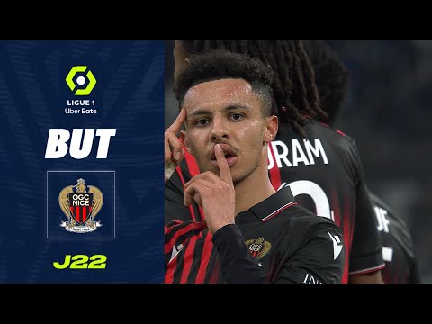 But Sofiane DIOP (38' - OGCN) OLYMPIQUE DE MARSEILLE - OGC NICE (1-3) 22/23