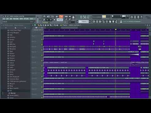SPACEGHOST x IBUKI - RIDDIM MACHINE (oTTo REMIX)