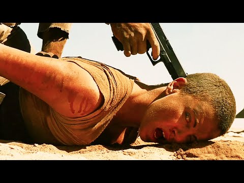 Max and Furiosa fights scene.  Meeting with Immortan Joe's Wives - Mad Max: Fury Road