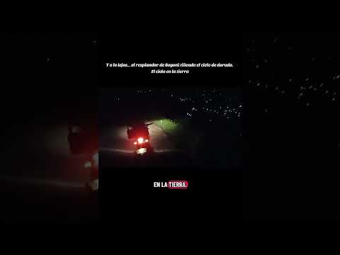 Rodando de noche por Tena y esto fue lo que encontré... 🌌🏍️ | Valle de San Antonio del Tequendama