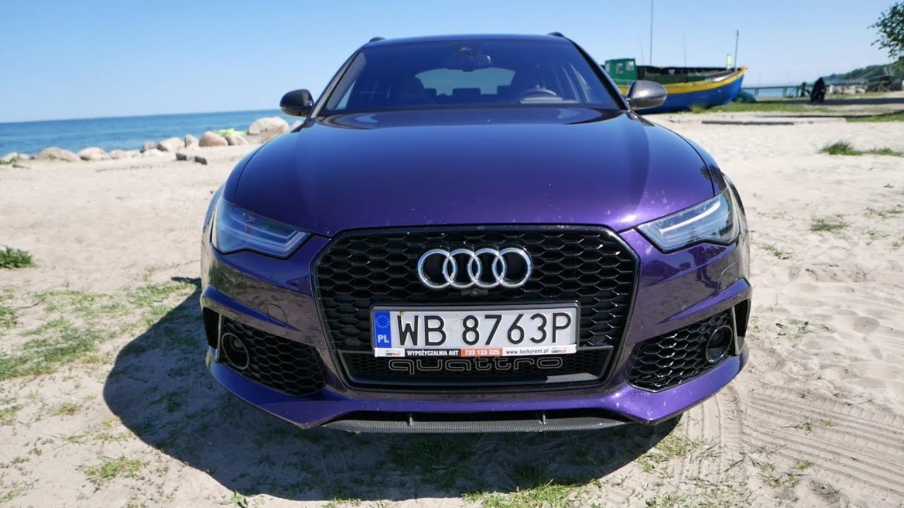 Audi RS6 MTM 580KM