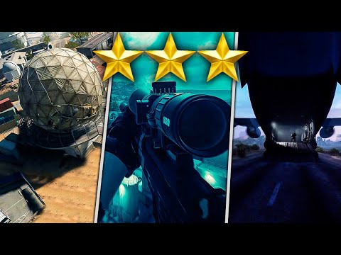 Beating EVERY MW2 SPEC OPS MISSION in one video.... (3 STARS)