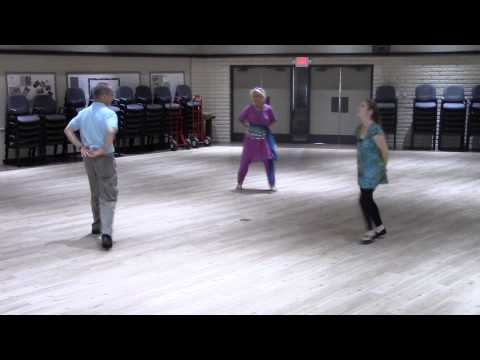AZ Messianic Dancers Practice -  Y'HI RETZON MILFANECHA - Steve McConnell