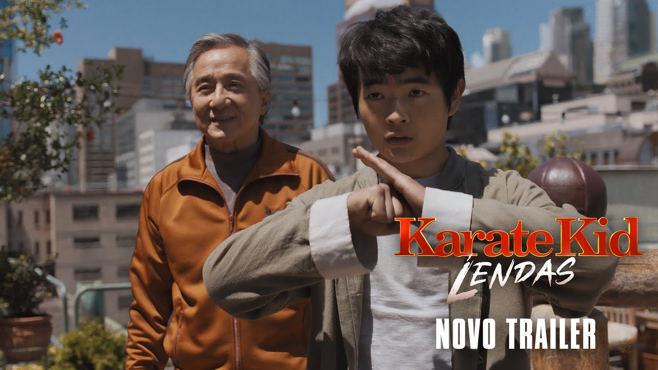 Assistir trailer de Karatê Kid: Lendas