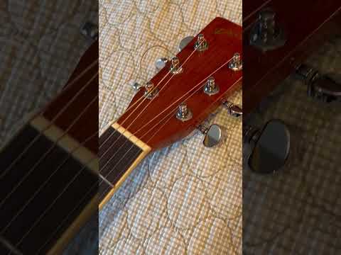 Used Zager ZAD-50 EZ- Play 6 String Guitar 2004 Solid Spruce Top, Mahogany back and sides, w/ Rosewood Fretboard image 9