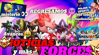 🔶️🔷️NOTÍCIAS FORCES 🔷️🔶️mas noticias que nunca 👀
