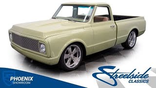 Video Thumbnail for 1971 Chevrolet C/K Truck