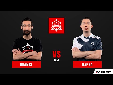 Dramis vs Rapha | BO3 | Quake Pro League Season 2