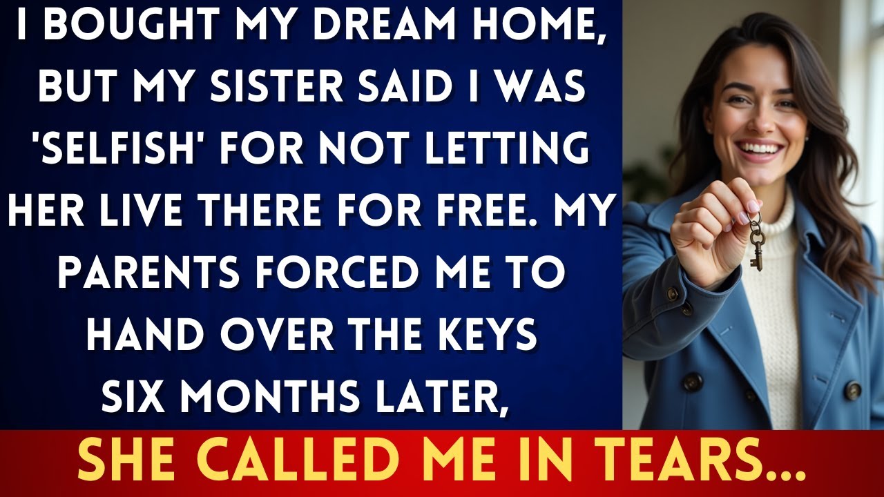 My Sister Kicked Me Out of My Own Home—Then Came Begging After Losing Everything...