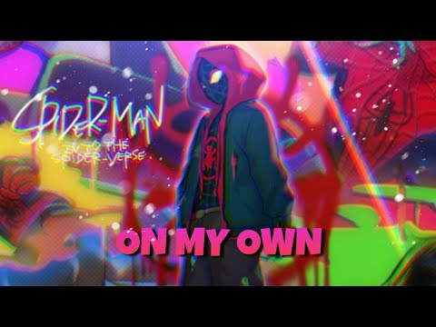 Nightcore - Marvel's Spider-Man : Miles Morales | Jaden - On My Own ft. Kid Cudi