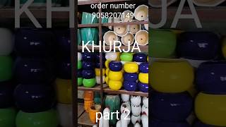 ceramic pot wholesaler in khurja #ceramic #techhandicrafts #khurja #pottery #shortsvideo #shortfeed