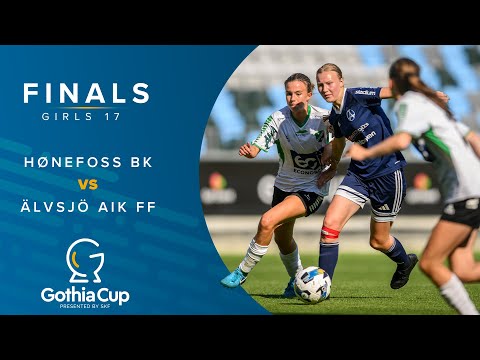 Relive the Gothia Cup Finals 2025 – G17: Hønefoss BK – Älvsjö AIK FF 1