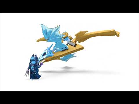 Конструктор LEGO NINJAGO Атака повсталого дракона Нії (71802)