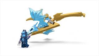 LEGO® NINJAGO® 71802 Nya a útok draka