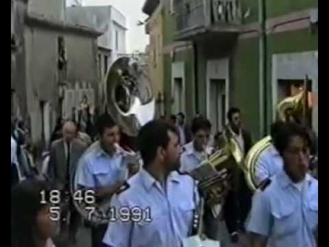 Festa di Santa Domenica 1991