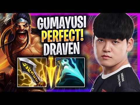 GUMAYUSI PERFECT GAME WITH DRAVEN! - T1 Gumayusi Plays Draven ADC vs Zeri! | Season 2023