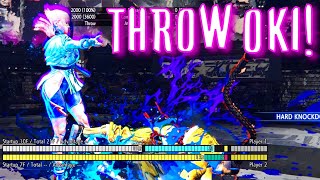 Command Grab Oki