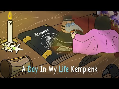 A Day In My Life Kemplenk - Animasi Doracimin