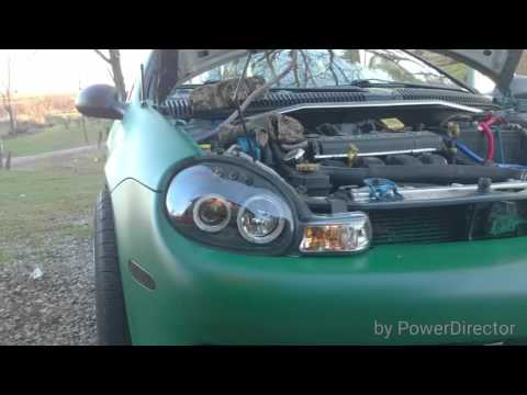 How to install halo projector headlights/00-02 neon