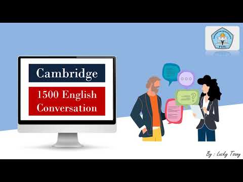 Cambridge 1500 English Conversation (REVIEW)