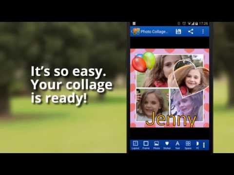 Photo Collage Maker Video