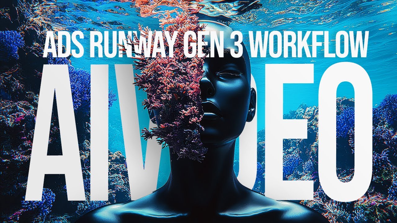 How to Create an AI Cinematic Video Ad: Full Workflow | Runway Gen-3 and Adobe