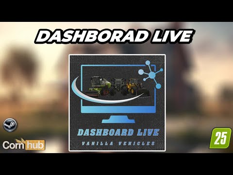 Ls25 Dashboard Live Farming Simulator 25 Mod Presentation