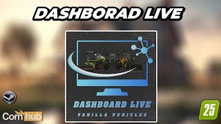 LS25 Dashboard Live - Farming Simulator 25 Mod Presentation