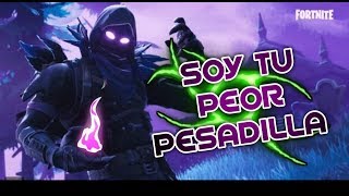 FORTNITE "THE CROW KING" | MI PRIMER MONTAJE 2018 | TEMPORADA 4