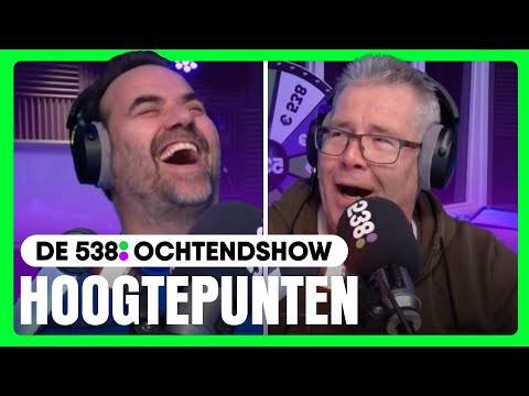 Florentien krijgt hilarische voicemail van Sinterklaas! 😂 | Het Beste van De 538 Ochtendshow