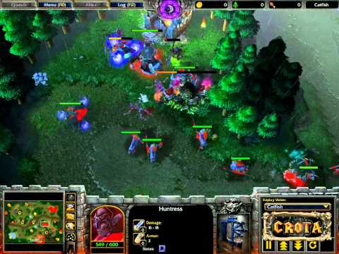 Geracup Finals - Hawk (HU) vs Rudan (NE) - G4 - WarCraft 3 - WC1174