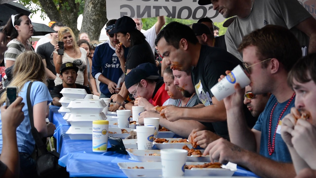 Austin Chronicle Hot Sauce Festival