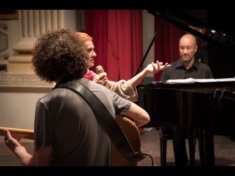 INSENSATEZ (eMPathia Jazz Duo) + ART HIRAHARA at FERONIA THEATER [SAN SEVERINO M./ITALY]