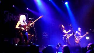 Girlschool Kick it down 2012 Leamington Spa.m2ts