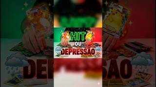 Hit ou Depressão do dia #pokemon #viral #booster #pokemontcg #pokemoncards