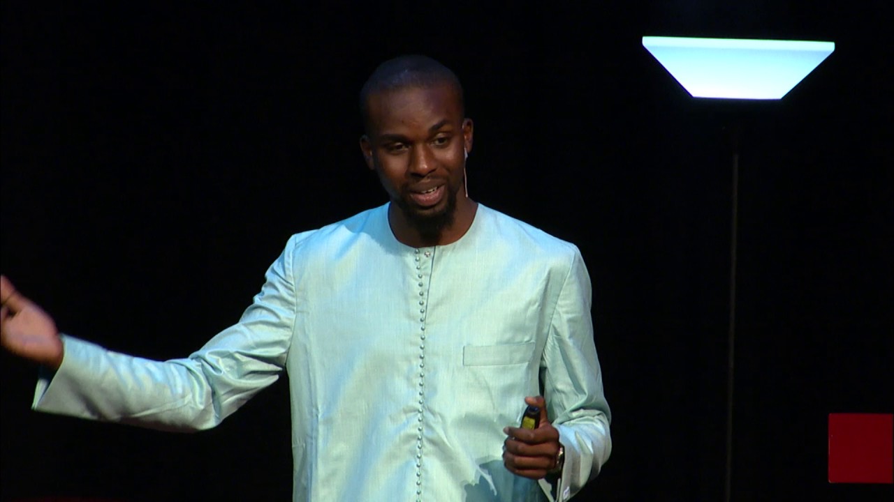 Culture Shock + Compassion = Community | Ibrahima Sow | TEDxYearlingRoad