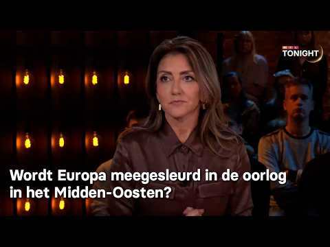 Minister van defensie over verdere escalatie in het Midden-oosten | RTL Tonight