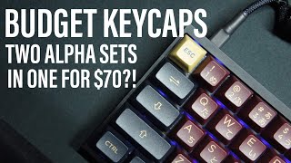 RED & BLUE SAMURAI ASA KEYCAPS - In Depth Review + Sound Test!