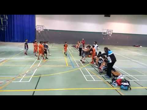 EPBazán-Rosales -  Baloncesto Cambre Parte 1 11-2-17