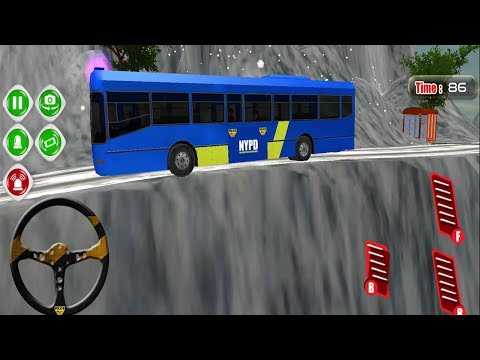 New Police Bus Unlocked  - Police Bus Transporter 2017 Android GamePlay2017
