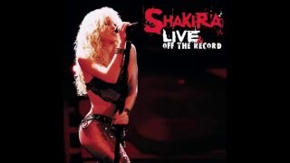 Shakira - Back in Black (Live) [Audio]