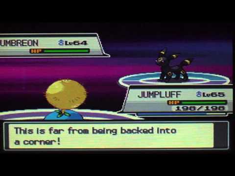 Pokemon Soul Silver Walkthrough Part 77: Elite Four Karen Rematch