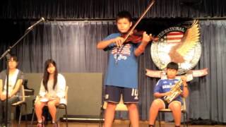 Middle School Assembly 27 September