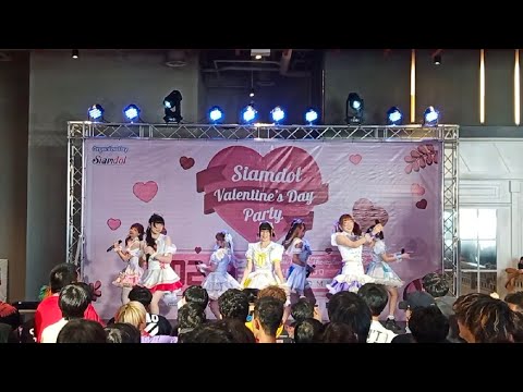 Stellagrima [Full stage] งาน Siamdol Valentine's Day Party